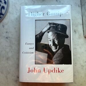 John Updike : Higher Gossip, Essays & Criticism